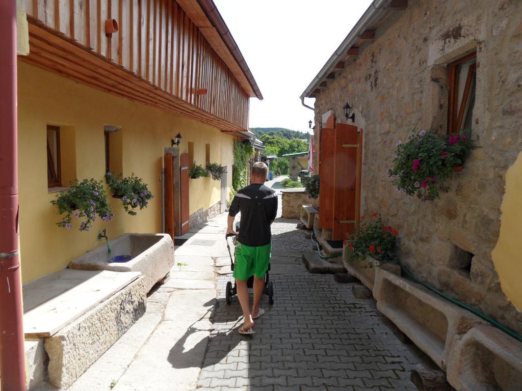 Penzion Skalicek Kunzak Exterior photo