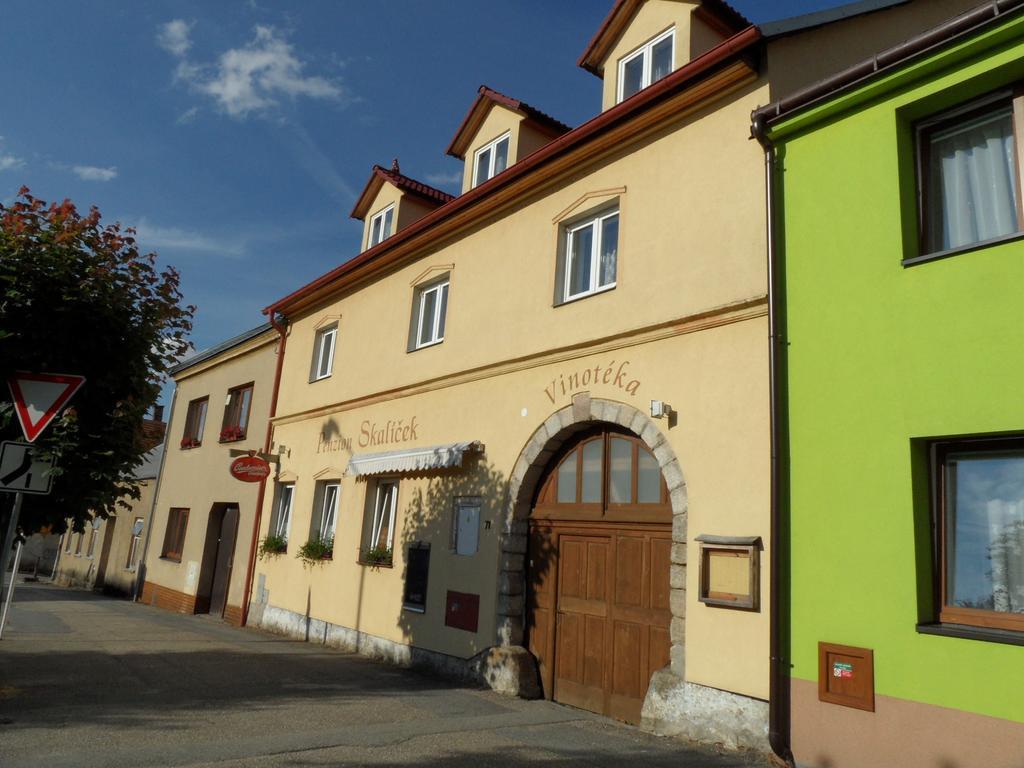 Penzion Skalicek Kunzak Exterior photo